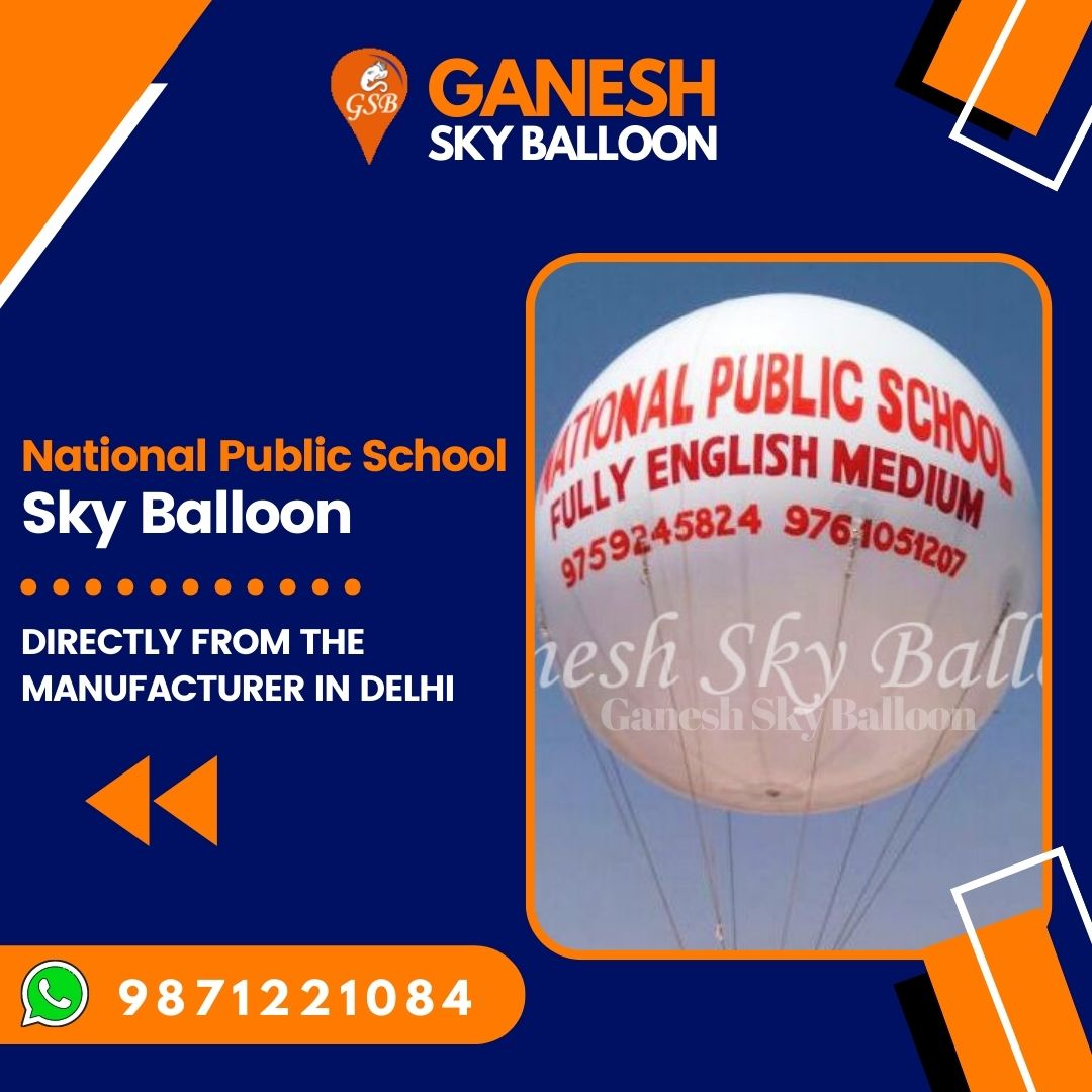 National Public School Sky Balloon